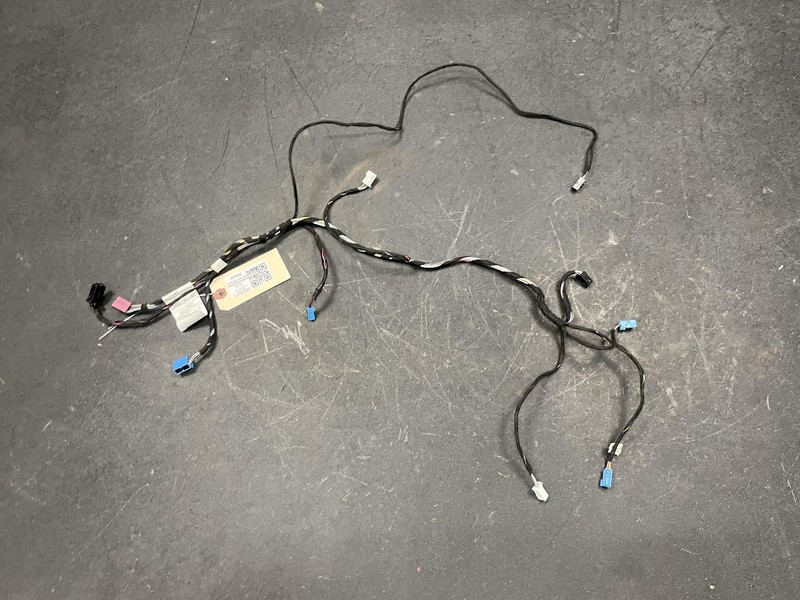 Front Right Door Wiring Harness 2018 Mercedes GLS 550 1665409901 2017 2019