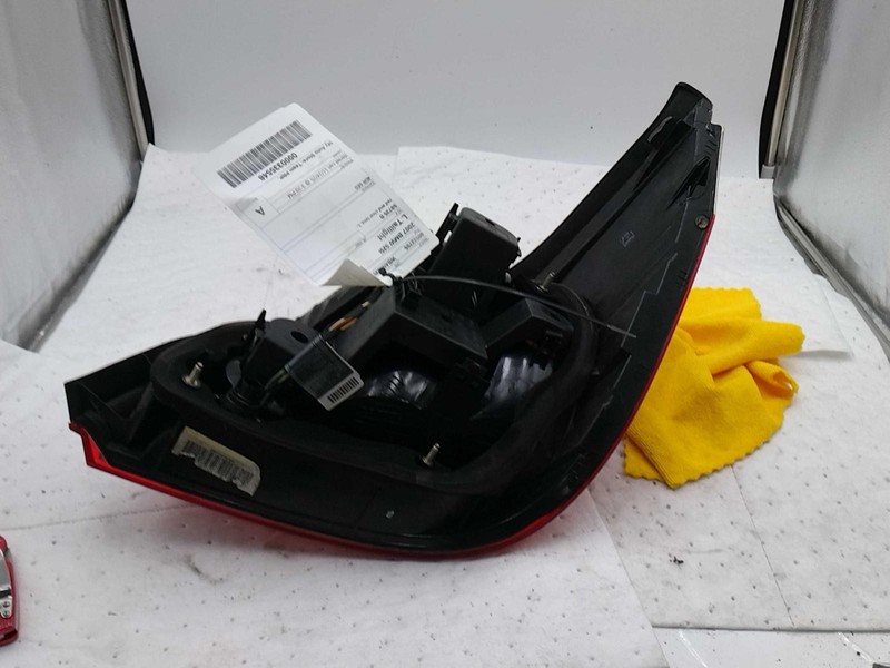 Used Left Tail Light Assembly fits: 2007 Bmw 525I red and clear lens Left Grade