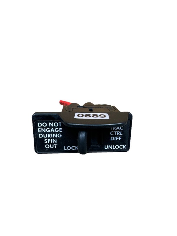 ✅ FREIGHTLINER GTD 3270-11 FIFTH WHEEL DASH AIR SLIDE SWITCH/ VALVE CASCADIA ✅