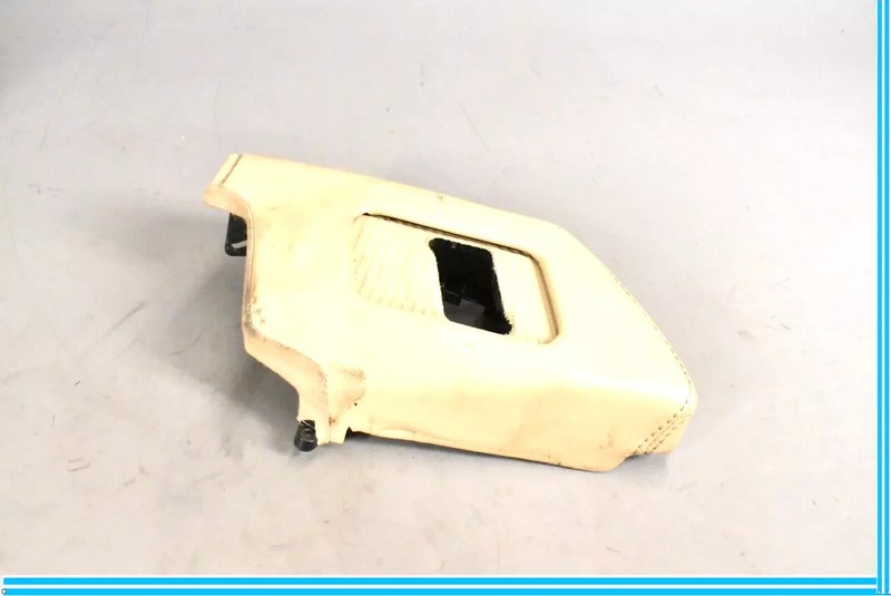 90-02 Mercedes R129 300SL SL320 SL500 Right Side B-Pillar Cover Trim Tan OEM