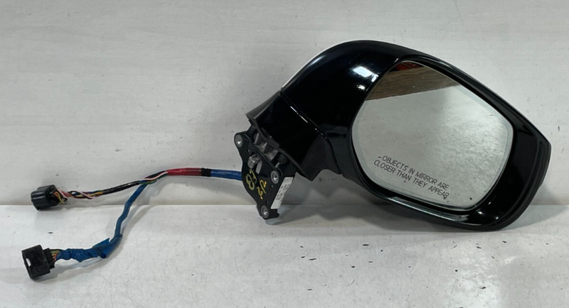 2017-2019 INFINITI Q60 RIGHT SIDE VIEW DOOR MIRROR W/CAMERA WHITE (QAB) #98730