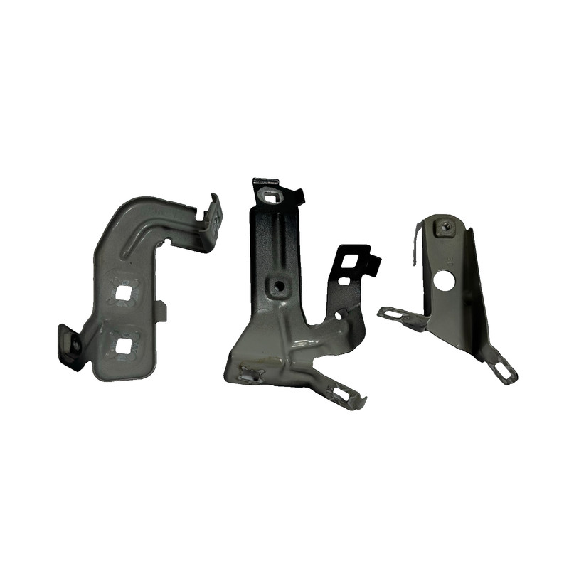 📌 14-21 BMW F33 4-SERIES FRONT RIGHT SIDE FENDER MOUNT BRACKETS 7255822-04 OEM