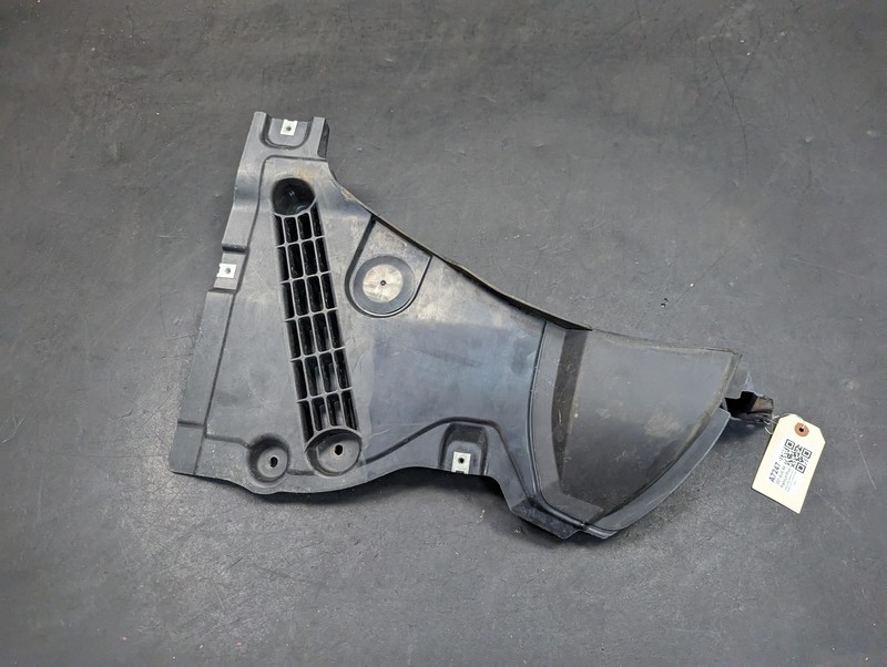 Radiator Support Right Splash Shield 2021 Audi A6 4K0853888E 2019 2020 2022 2023