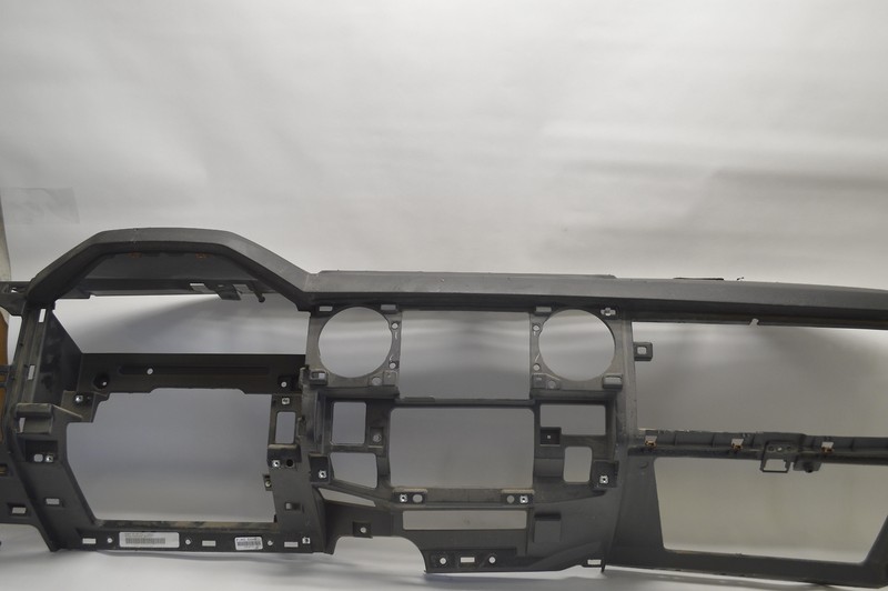 2008-2010 FORD F250 INSTRUMENT PANEL DASH DASHBOARD COVER TAN OEM