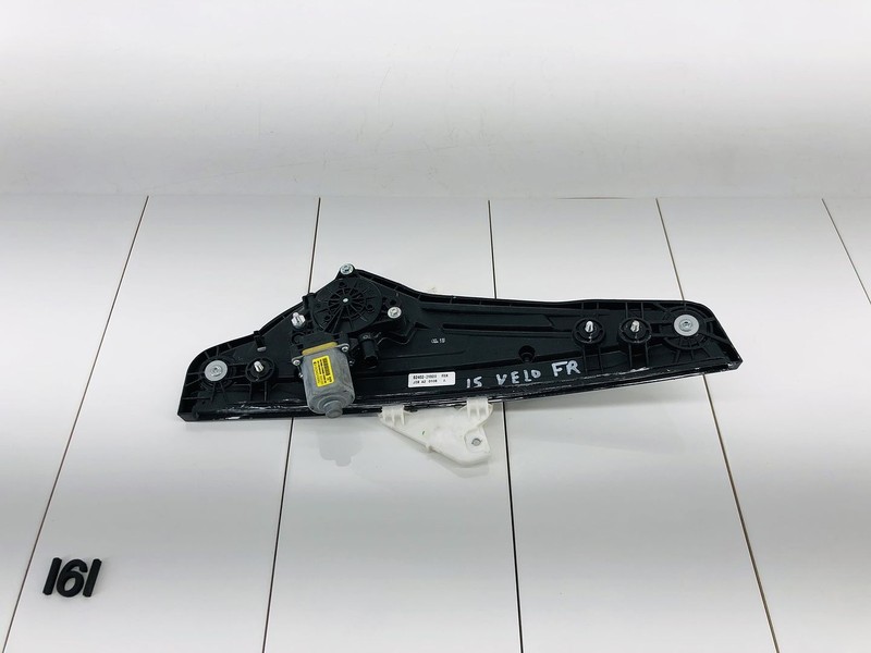 12-17 HYUNDAI VELOSTER FRONT RIGHT SIDE DOOR WINDOW REGULATOR W/ MOTOR OEM