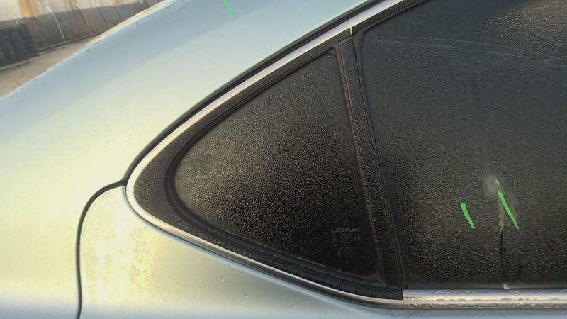 Rear Vent Glass/window LEXUS IS350 Right 06 07 08 09 10 11 12 13