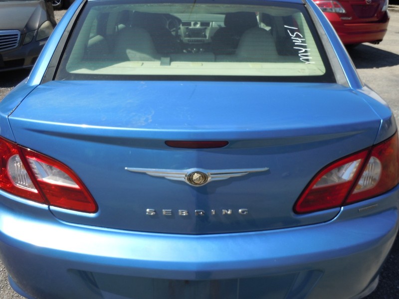2007-2010 Chrysler Sebring Sedan Rear Trunk Deck Lid OEM PBD