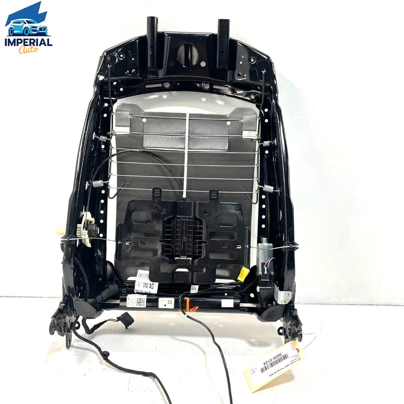 2011-2017 Volkswagen Touareg Front Passenger Seat Upper Back Frame W/ Motor OEM