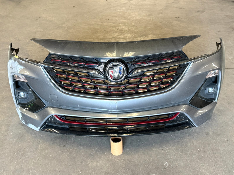 ⭐2020-2023 BUICK ENCORE GX FRONT COMPLETE BUMPER COVER PANEL W/GRILL OEM LOT2695