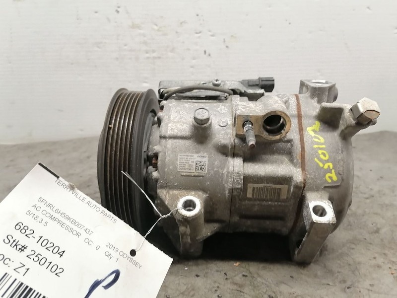 Air Conditioner AC Compressor Fits 18-23 ODYSSEY 1557787