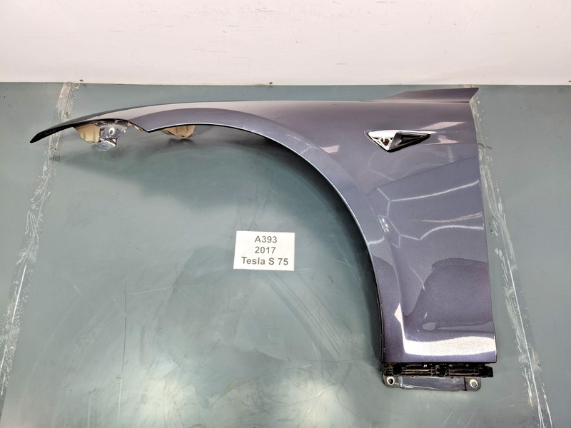 ✅ 12-20 OEM Tesla Model S Front Left Driver Fender Panel Cover Gray PMNG*