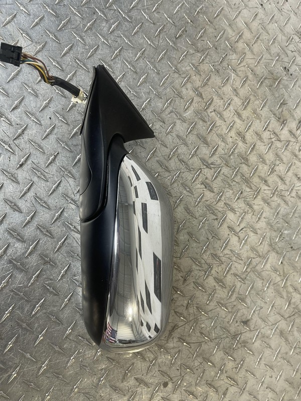 1998-2003 Jaguar XJ8 Driver Left Side Mirror Chrome Oem Memory