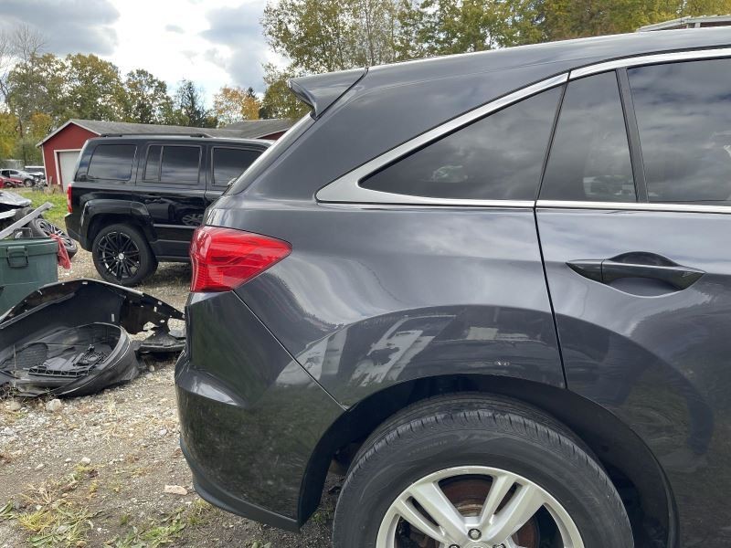 2013-2015 ACURA RDX RIGHT QUARTER PANEL GRAY PC: NH782M AWD 50467