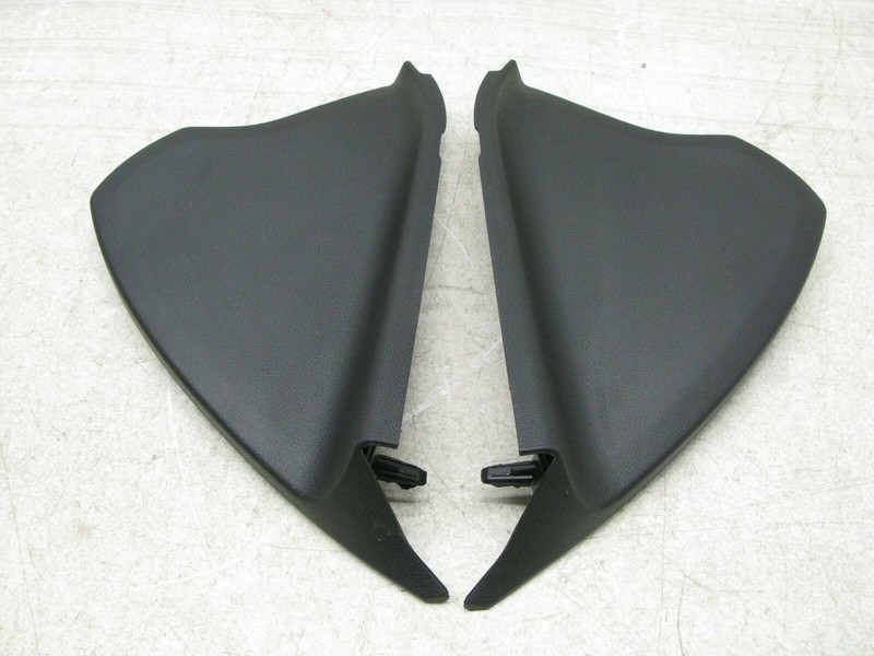 14-19 MERCEDES X156 GLA250 DASH INSTRUMENT PANEL RIGHT LEFT END COVER TRIM 05222