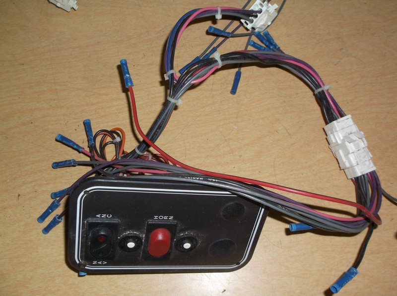 Triton Legacy 42570 OLB SwitchPower Panel Boat Marine *FREE SHIPPING*