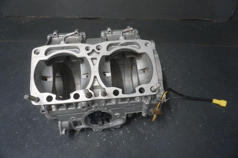 2007-2009 Arctic Cat OEM Engine Motor Crank Case Block w/ Temp Sensor F8 M8
