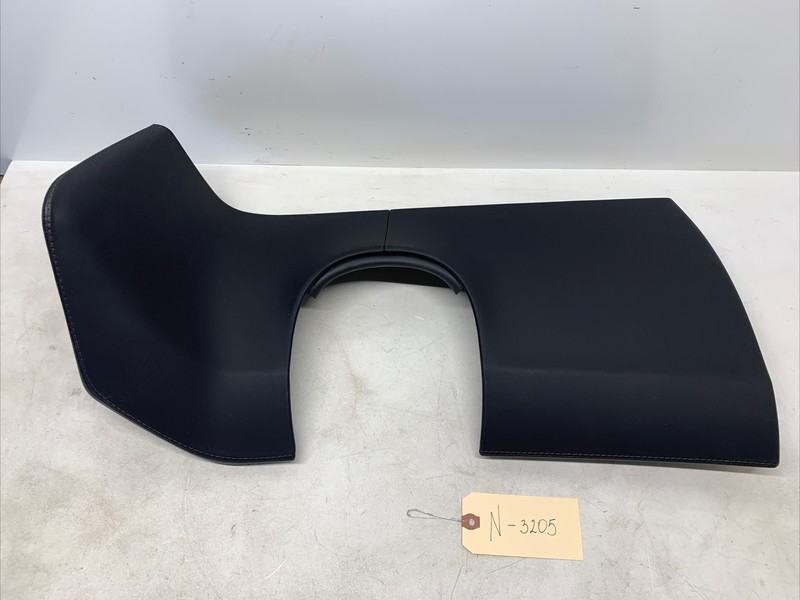 12-20 Tesla MS Lower Dash Steering Column Cover Panel Left 1002405-21 3205 M5