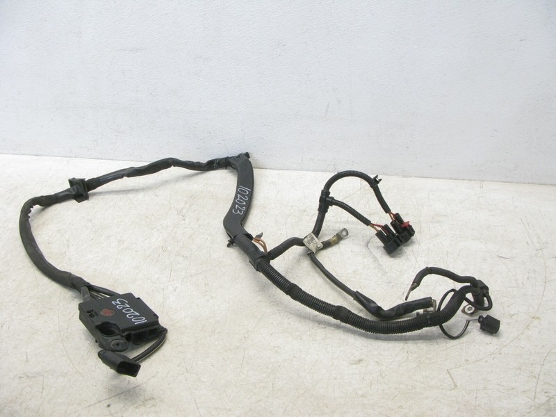 13-17 AUDI 8T S5 S4 QUATTRO 3.0 ALTERNATOR STARTER WIRING HARNESS OEM 102023