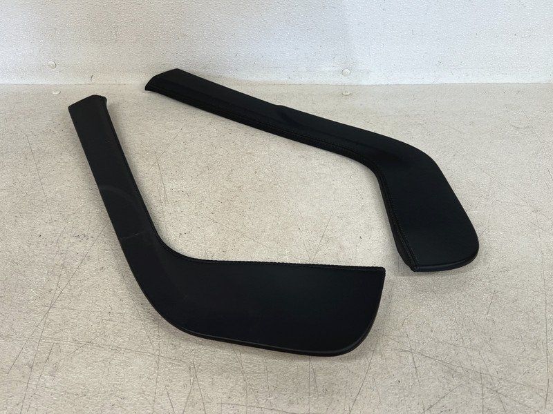 ⭐12-20 TESLA MODEL S FRONT LEFT & RIGHT CENTER CONSOLE COVER PANEL OEM LOT2650