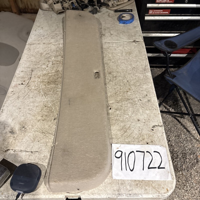 07-09 LEXUS RX350 REAR LIFTGATE TRUNK LID TRIM COVER PANEL