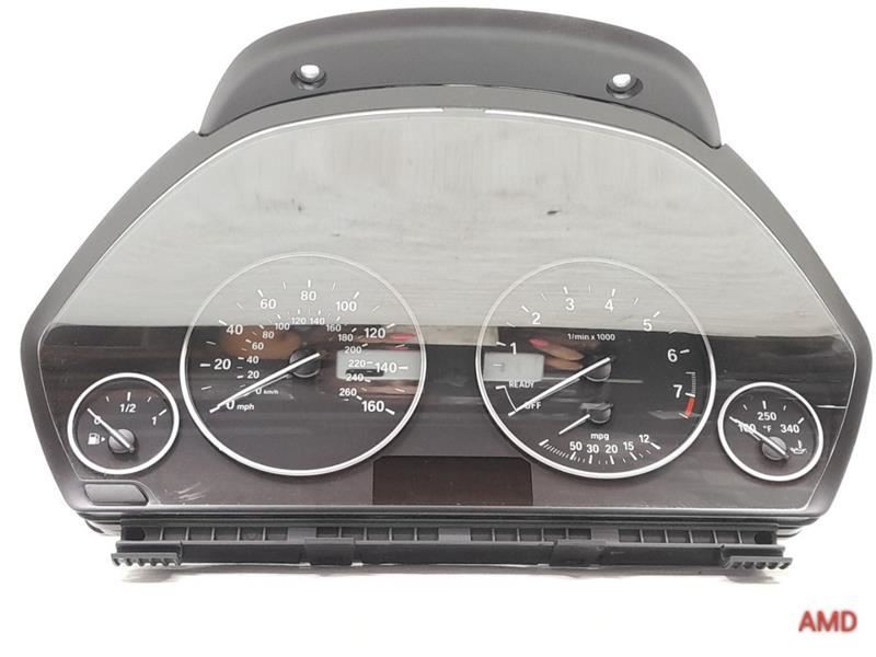 2014 BMW 320i 328i 335i 340i 330i F30 Speedometer Instrument Cluster Base