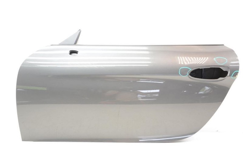 2013-2016 Porsche Boxster S Gray Driver Left Front Door Shell Assembly