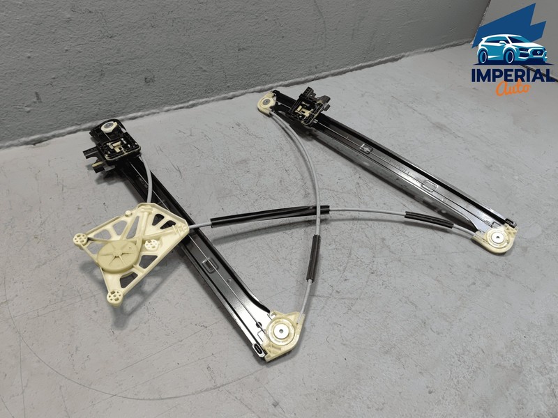 2017 - 2024 AUDI Q7 SQ7 FRONT LEFT DRIVER SIDE DOOR WINDOW REGULATOR OEM