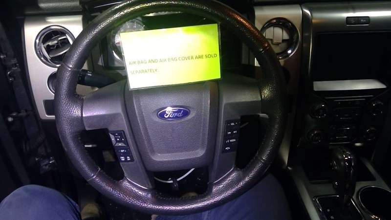 F150 2013 Steering Wheel 1786361