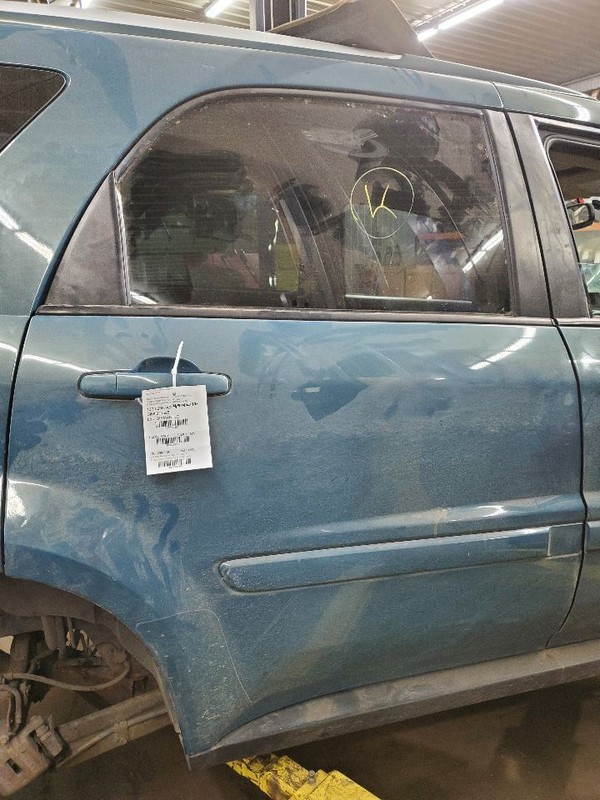 Passenger Rear Side Door With Privacy Tint Glass Fits 05-09 EQUINOX 290385
