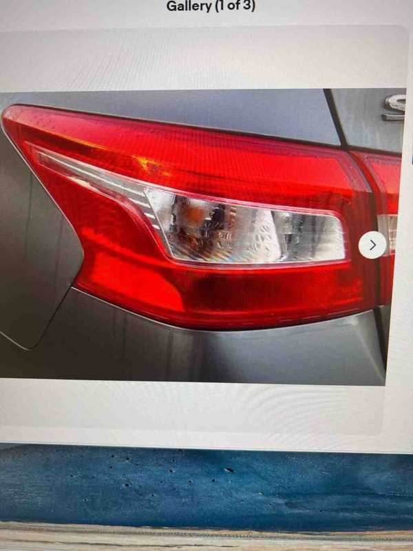 Tail Light Assembly NISSAN SENTRA Left 16 17 18 19