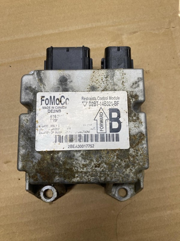 Appareil de Commande Compatible pour Ford Fiesta VI 1.6 Ti D2BT14B321BF