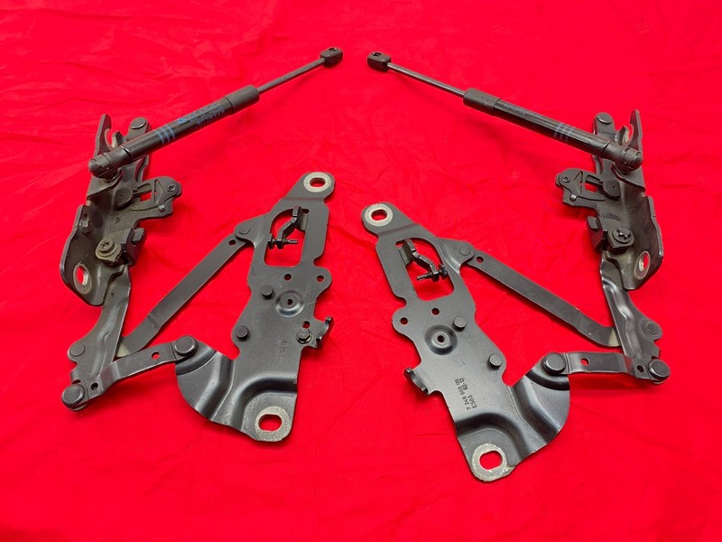BMW F06 F10 F13 5/6 Series Left & Right Hood Bonnet Hinge Shock Support Set OEM✅