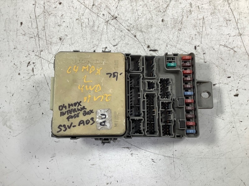 04 Acura MDX Interior Fuse Box S3V-A03 OEM