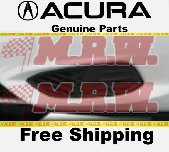2017 ACURA ILX Front BUMPER GRILLE INNER LIGHT COVER CAP TRIM Driver SIDE SET 17