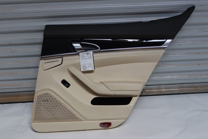 2012-2016 PORSCHE PANAMERA REAR RIGHT SIDE DOOR PANEL TRIM COVER OEM