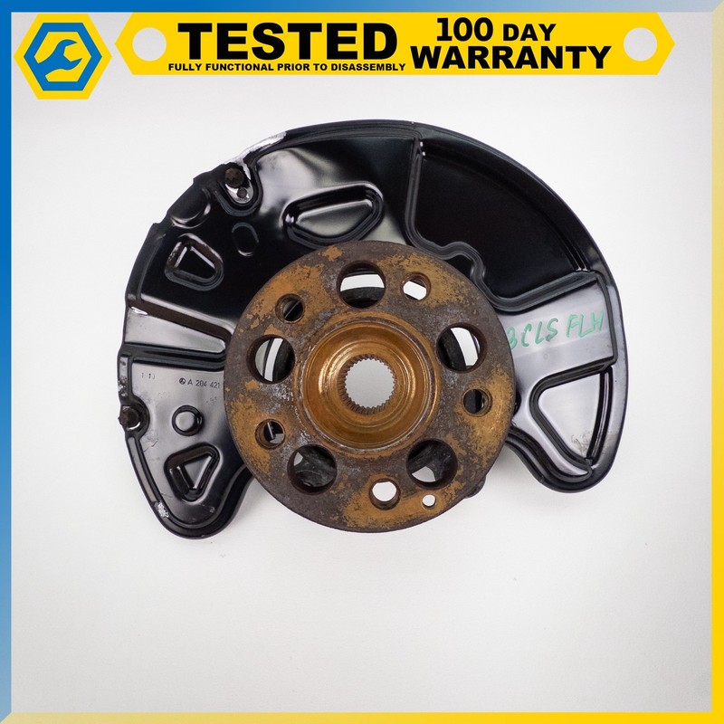 12-18 MERCEDES-BENZ CLS550 RWD FRONT LEFT SIDE SPINDLE KNUCKLE ASSEMBLY OEM
