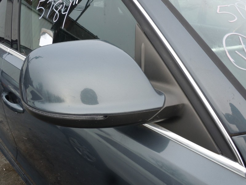 2009-2014 Audi Q5 Power Door Mirror Pass Right Lighting Package Power Fold