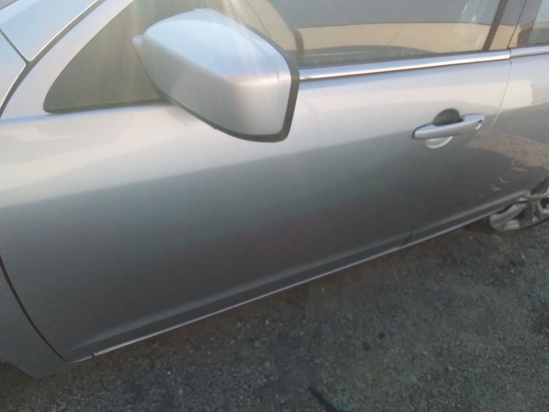 Driver Front Door Without Side Moulding Holes Fits 06-12 FUSION 3438971