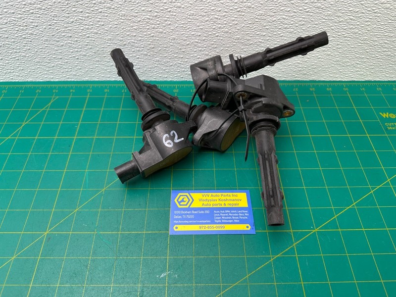 Mercedes-Benz IGNITION COIL SET OF 4 OEM A0001502780