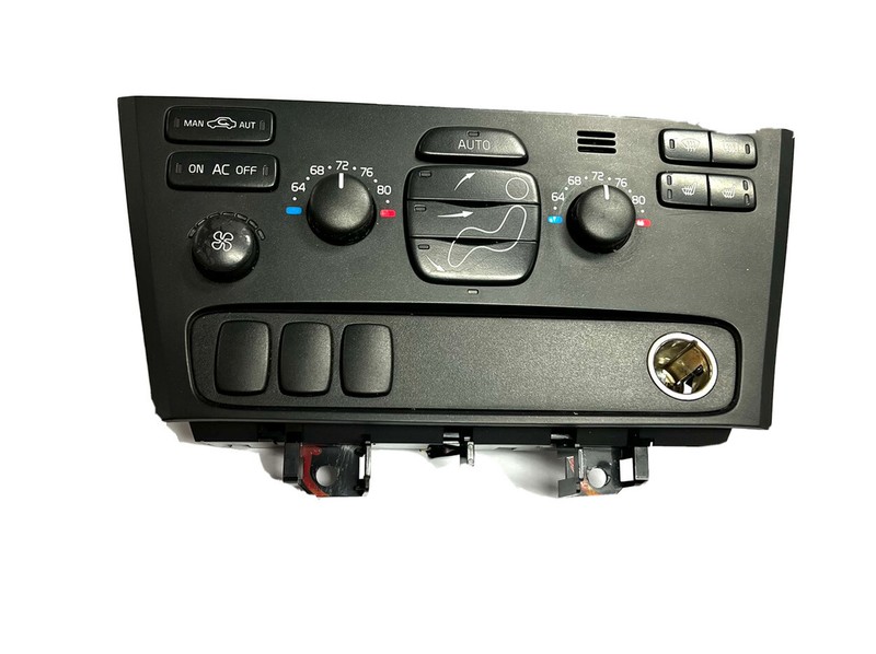 2001-2009 VOLVO S60 V70 XC70 S80 AC HEATER CLIMATE CONTROL PANEL 8691878(OT14)