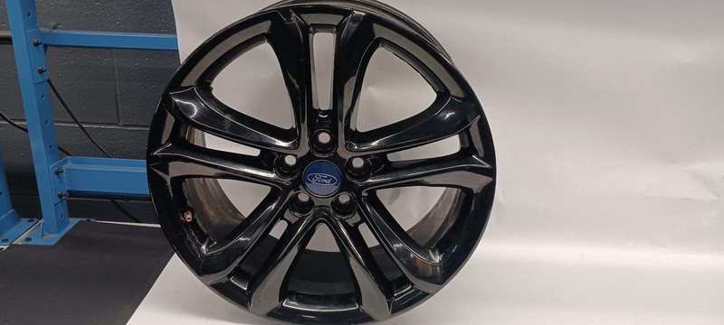 19-'23 FORD EDGE Wheel 18x8 aluminum 5 split spoke black OEM Grade B