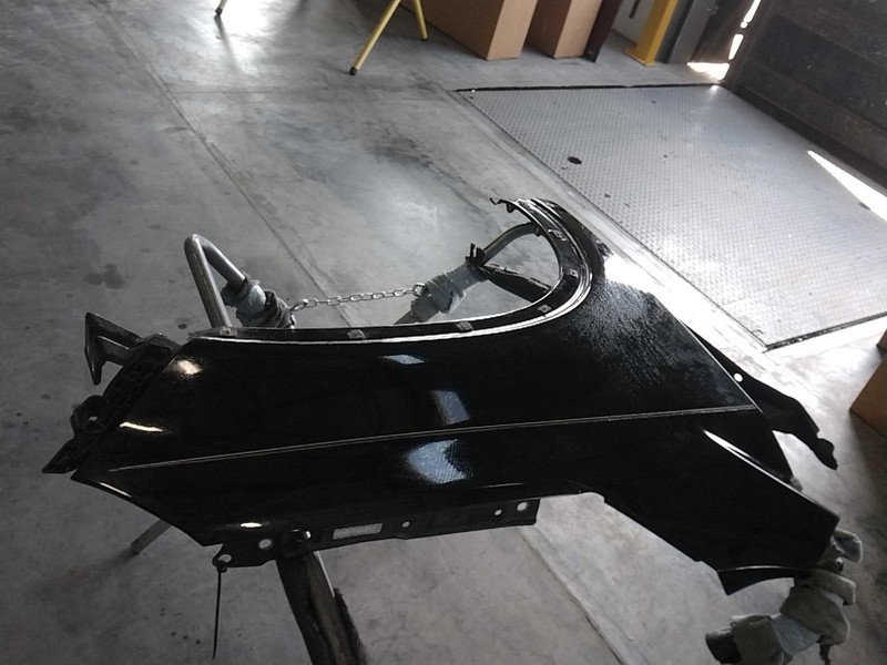 2011-2015 KIA SORENTO Right Fender Black OEM Used 508173 4DR SUV 175K Miles