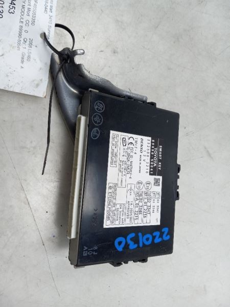07-08 LEXUS LS460 4.6L RWD AT CHASSIS ECM SMART KEY CONTROL MODULE ECM