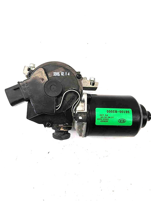 2016 Kia Soul Front Wiper Motor Oem 98110B2000