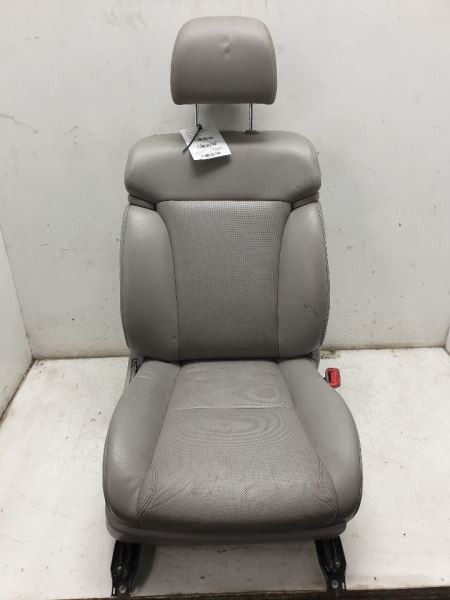 2006 LEXUS GS300 BASE PASSENGER SIDE FRONT GRAY LA13 LEATHER SEAT ASSEMBLY