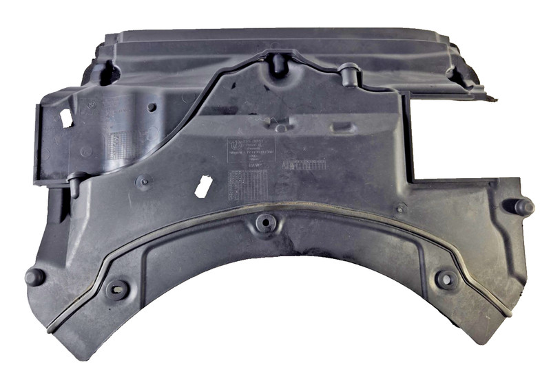 2010 2016 BMW 528i 550i Right Passenger Bulkhead Upper Insulator Shield Panel OE