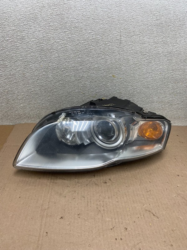 2006 2007 2008 Audi A4 Headlight Xenon Hid Left Driver Side Oem AA0422 DW