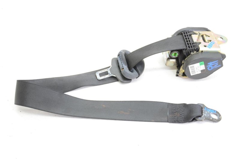 Black Passenger Right Front Seat Belt Retractor Fits 02-04 PORSCHE BOXSTER