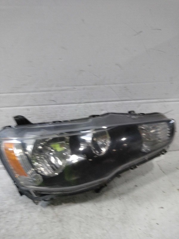 2015 Mitsubishi Lancer Right Headlight Assembly Red Halogen OEM Aftermarket