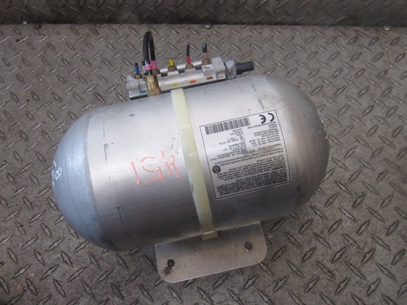 2004 JAGUAR XJ8 AIR TANK ASSEMBLY 4.2L 8CYL